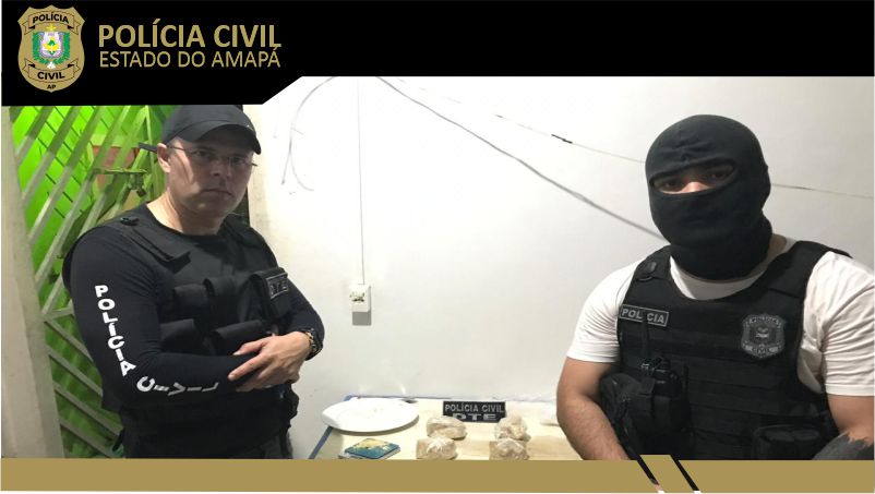 POLÍCIA CIVIL PRENDE ESPOSA DE DETENTO DO IAPEN QUE ASSUMIU O TRÁFICO DE DROGAS NO LUGAR DO MARIDO